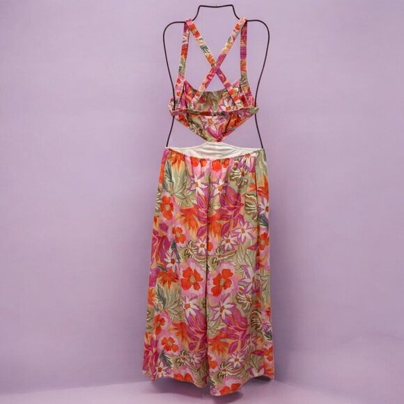 NWT ASTR Marise Wide Leg Jumpsuit - Picture 5 of 6